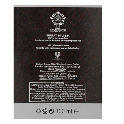 Brut Musk After Shave Splash