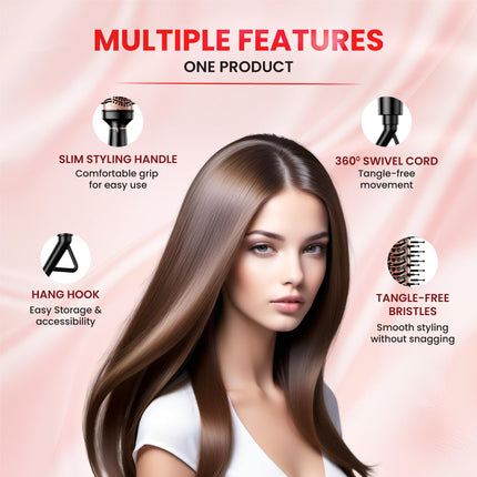 Denman Thermoceramic Curl Brush D76