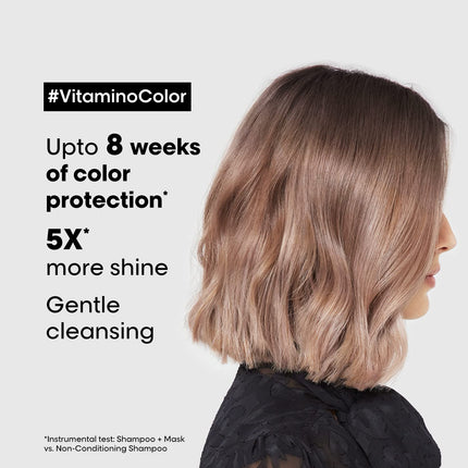 Loreal Vitamino Color Shampoo-Travel Size 50ml