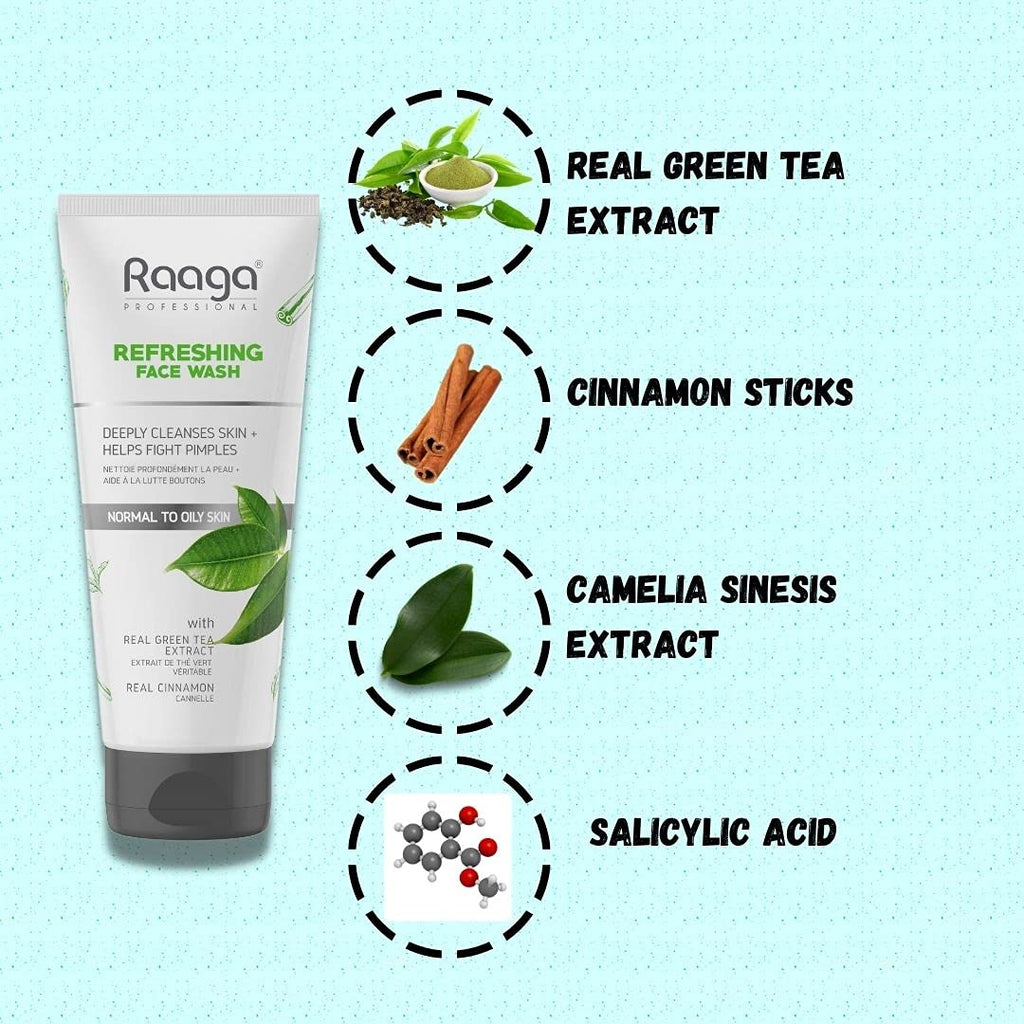 Raaga refreshing face wash