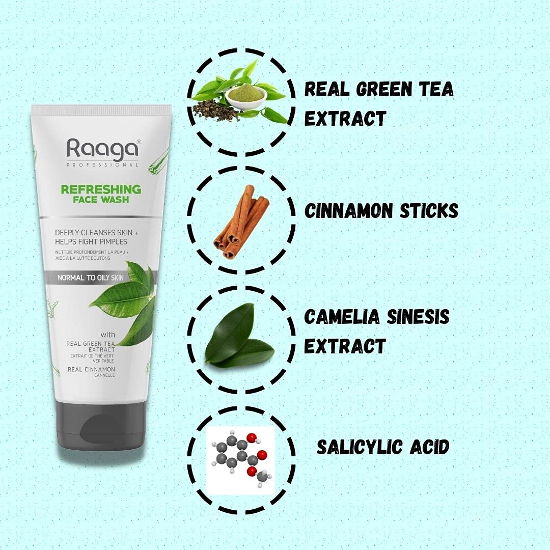 Raaga refreshing face wash