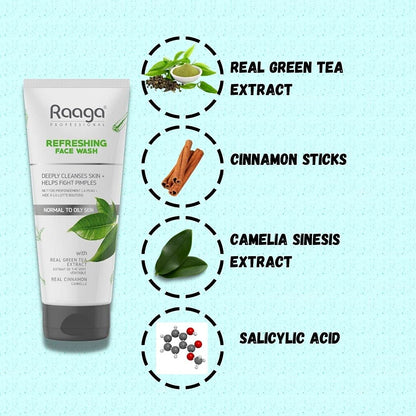 Raaga refreshing face wash