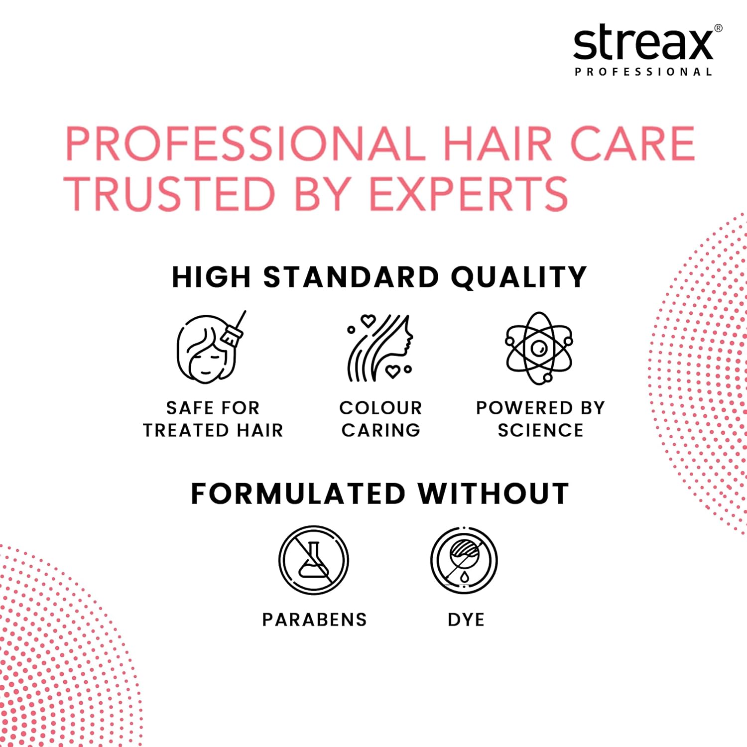 Streax Professional Argan Secrets Moisturising Shampoo