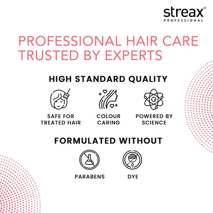 Streax Professional Argan Secrets Moisturising Shampoo
