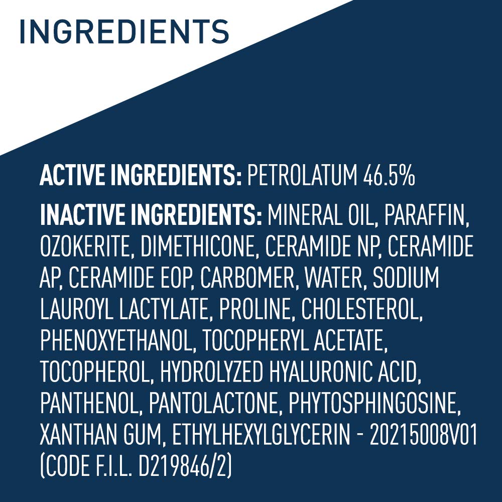 Ingredients CeraVe Healing Ointment Cream 340g