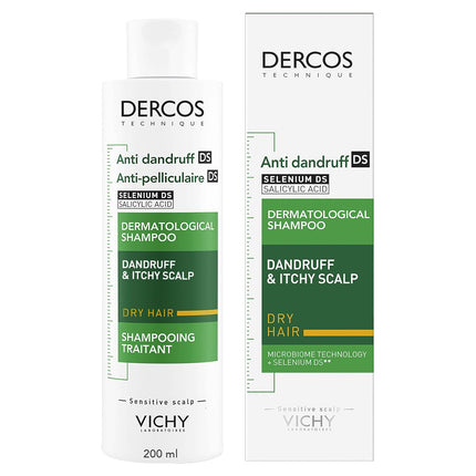 Vichy Dercos Anti-Dandruff Shampoo