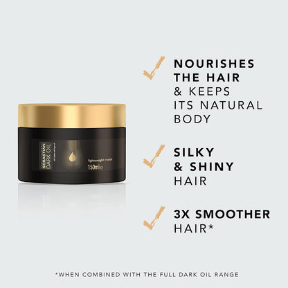Sebastian Dark Oil Lightweight Mask