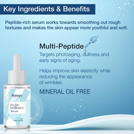 Raaga Professional hydro brilliance Serum