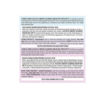 L'oreal Paris Glycolic-Bright Day Cream 50 ml