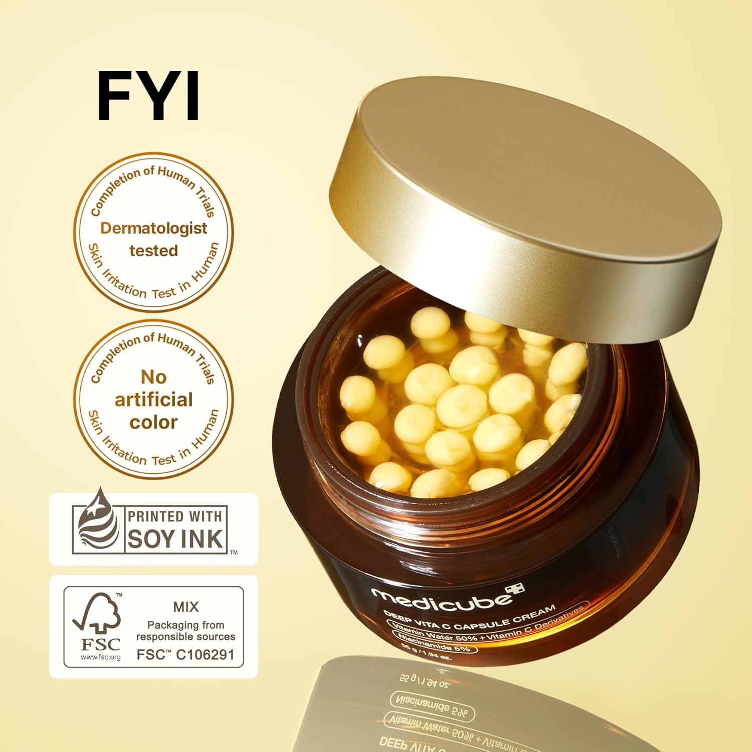 medicube Deep Vita C Capsule Cream
