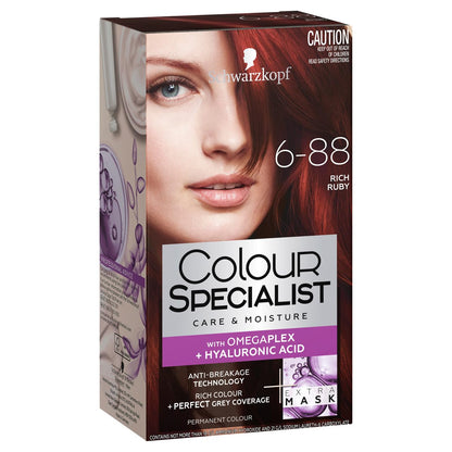 Schwarzkopf Colour Specialist 6-88