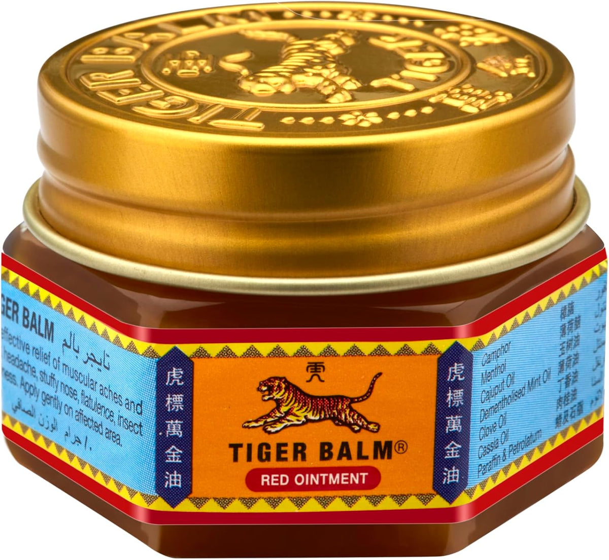 Tiger Balm Red 10g