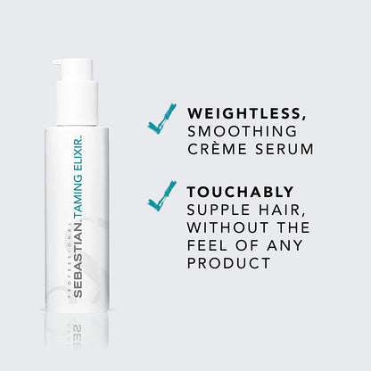 Sebastian Taming Elixir smoothing cream serum