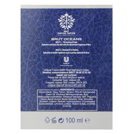 Brut Oceans After Shave Splash