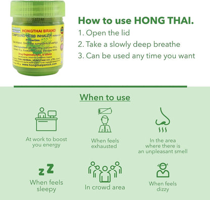 Hong Thai Traditional Thai Herbal Inhalant