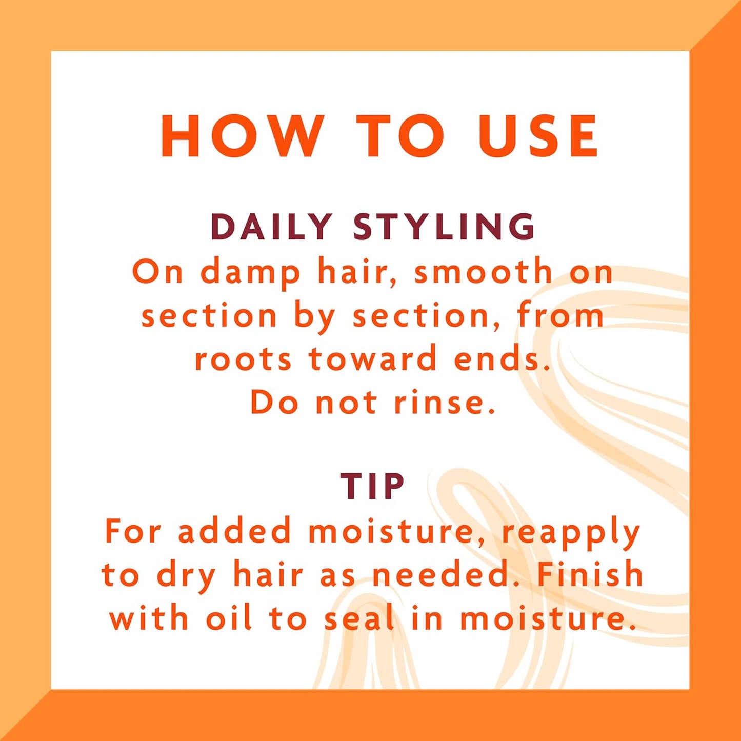 CANTU Extra Hold Edge Stay Gel, 65 ml