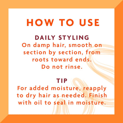 CANTU Extra Hold Edge Stay Gel, 65 ml