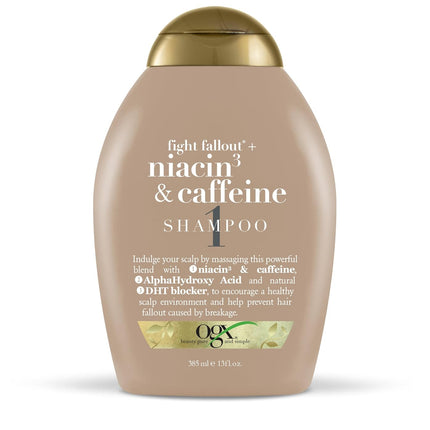 ogx Niacin3 &  Caffeine Shampoo