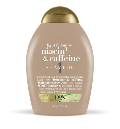 ogx Niacin3 &  Caffeine Shampoo