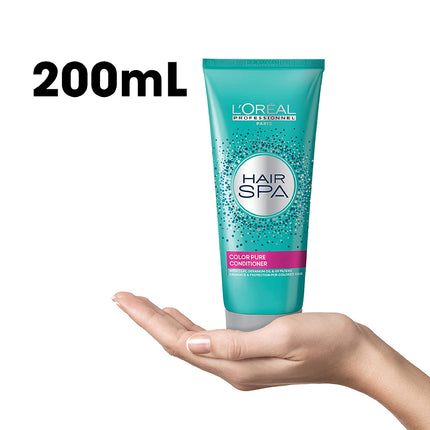 Loreal Hair Spa Color Pure Shampoo & Conditioner Combo