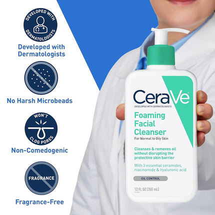 CeraVe Foaming Cleanser 8 FL