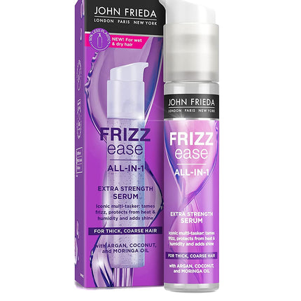 John Frieda Frizz Ease Extra Strength Serum New