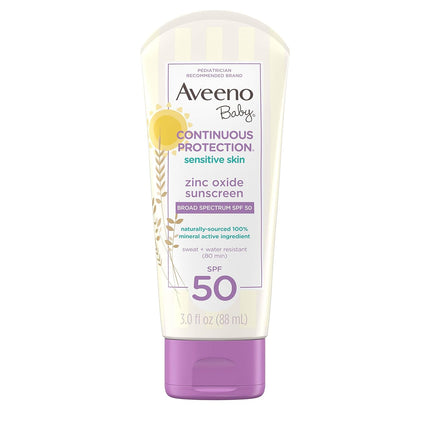 Aveeno Baby Continuous Protection SPF50
