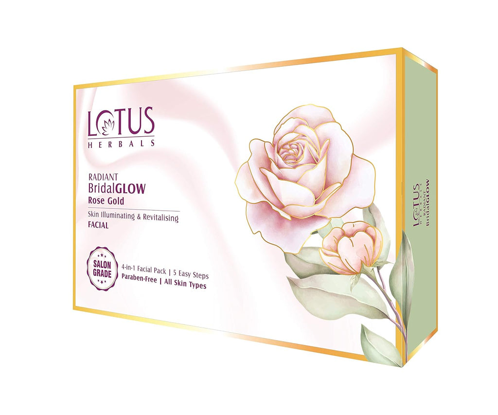 Lotus Radiant Bridal Glow Facial Kit