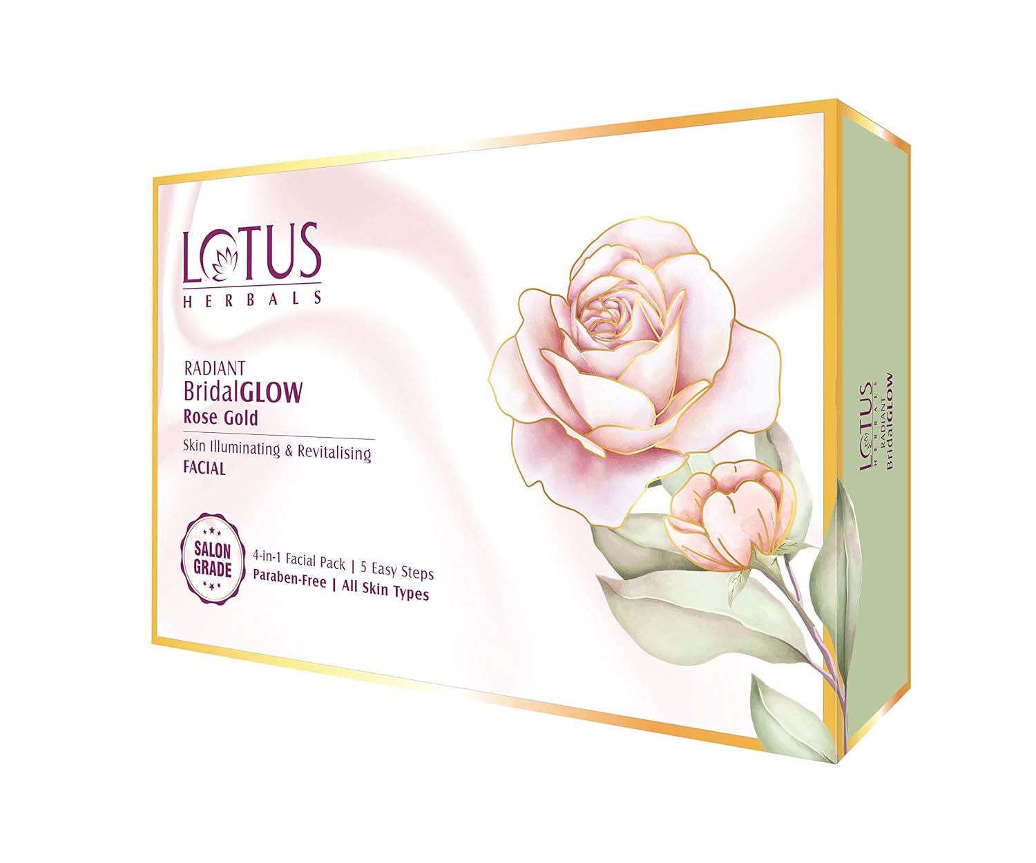 Lotus Radiant Bridal Glow Facial Kit