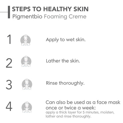 Bioderma Pigmentbio Foaming Cream