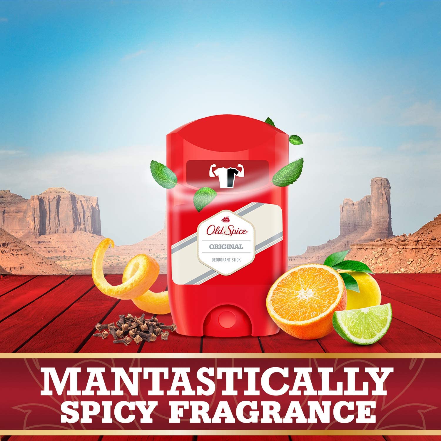 Old Spice Original Deodorant Stick