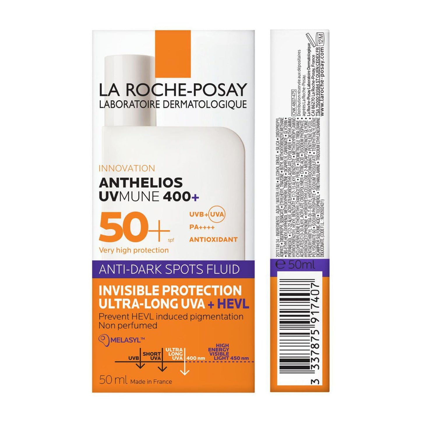 Innovation Anthelios UVMUNE 400 50+