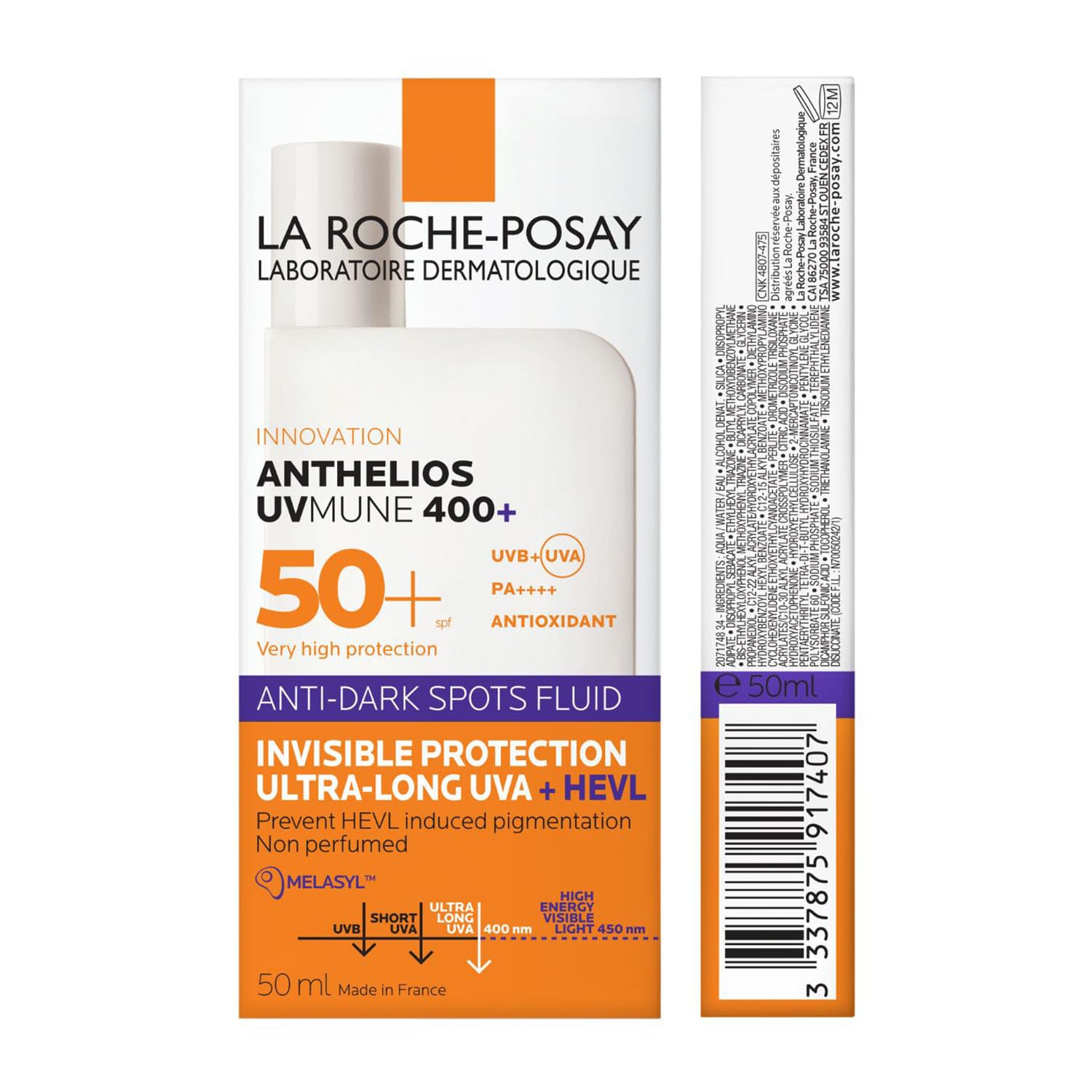 Innovation Anthelios UVMUNE 400 50+