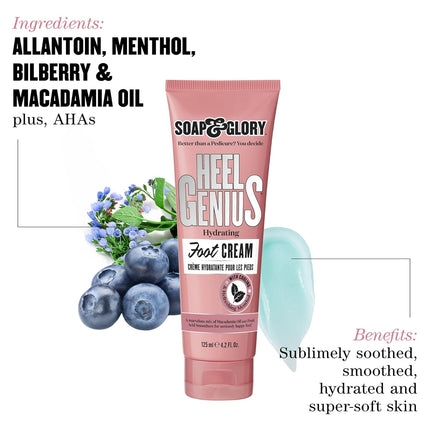 Soap&Glory Heel Genius Hydrating Foot Cream