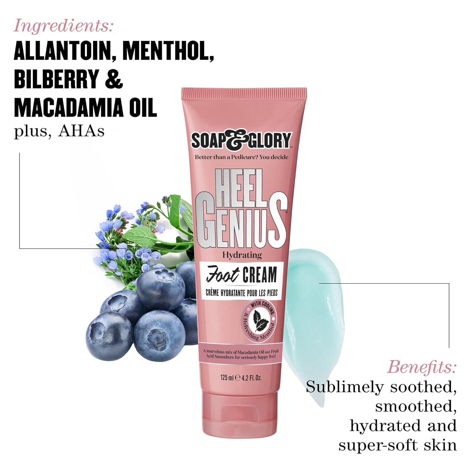 Soap&Glory Heel Genius Hydrating Foot Cream