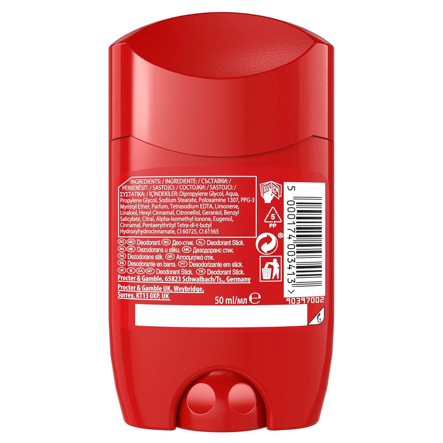 Old Spice Whitewater Deodorant Stick 50ml