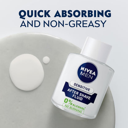 Nivea Men Sensitive After Shave Fluid