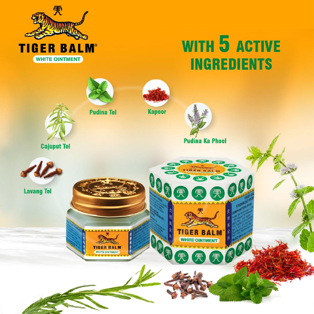 Tiger Balm White Ointment
