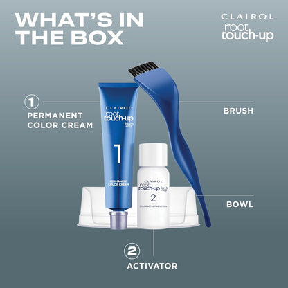 Clairol 4 Dark Brown root touch up USA