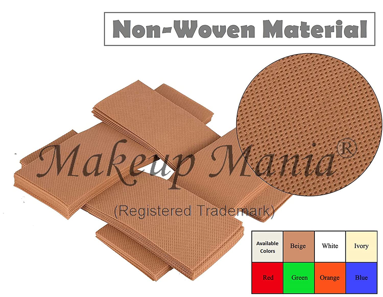 Waxing Strips, Non-Woven Hair Removal  140 pcs
