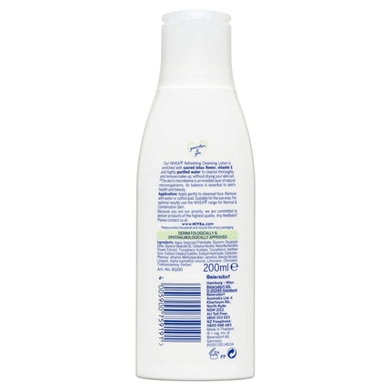 Nivea Cleansing Lotion Refreshing