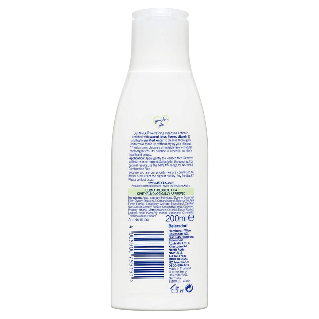 Nivea Visage Refreshing Cleansing Milk (200ml)
