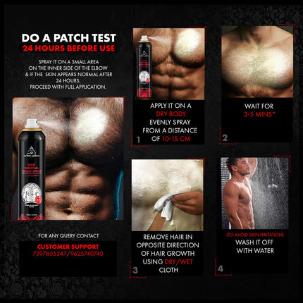 Urban Gabru Hair Removal Cream Spray Casanova