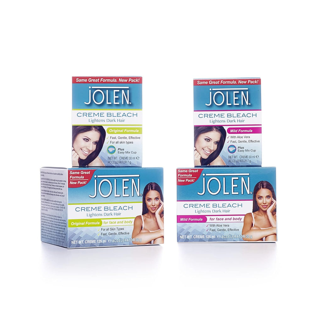 Jolen Creme Bleach 125ml