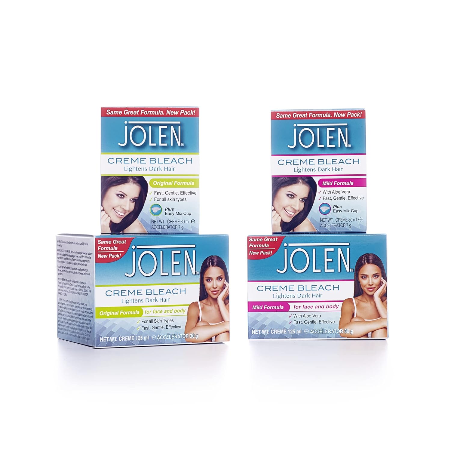 Jolen Creme Bleach 125ml