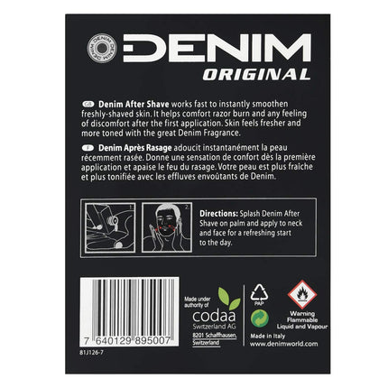 Denim Original After Shave 100 ml