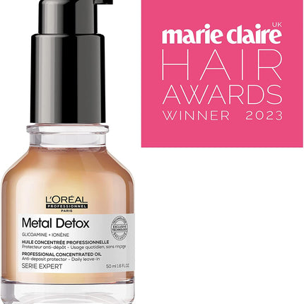 L'oreal Professionnel Metal DX Oil