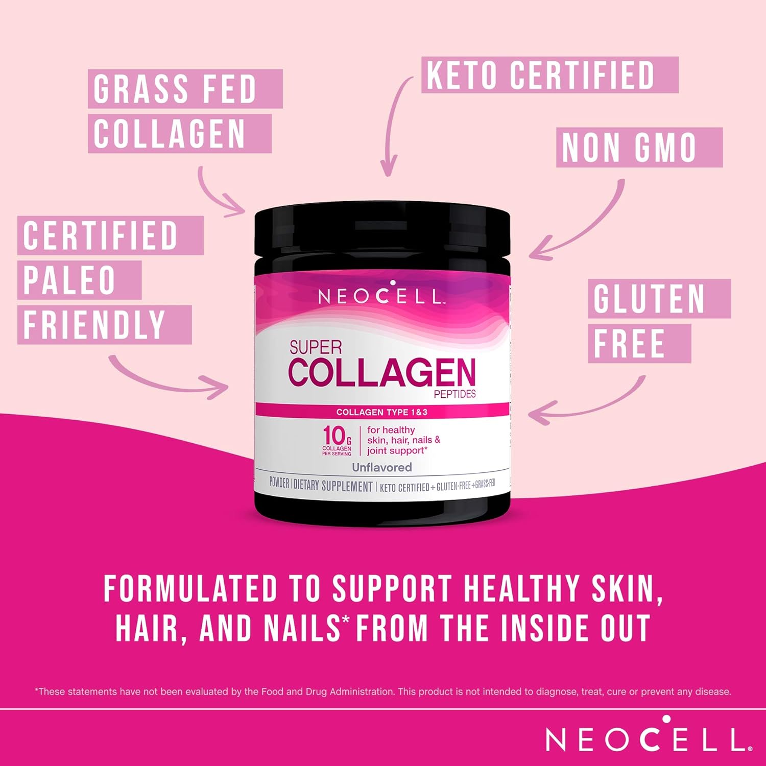 NeoCell Super Collagen Peptides
