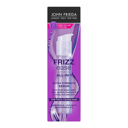 John Frieda Frizz Ease Extra Strength Serum New