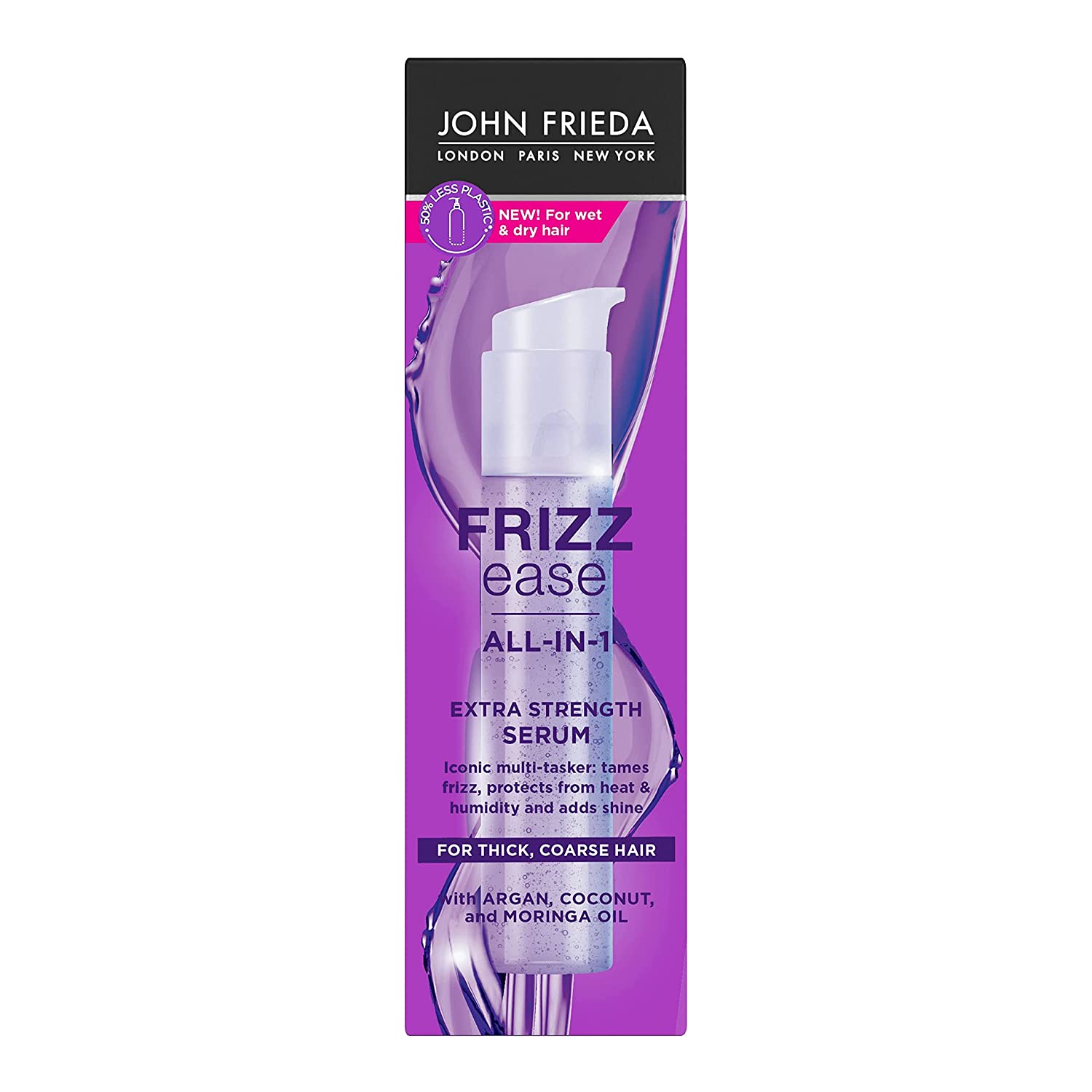 John Frieda Frizz Ease Extra Strength Serum New